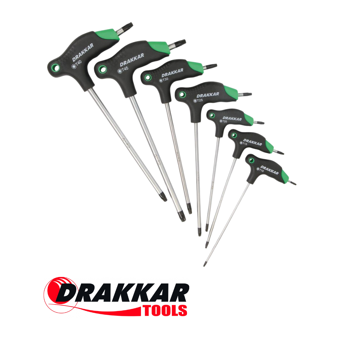 Jeu de tournevis DRAKKAR