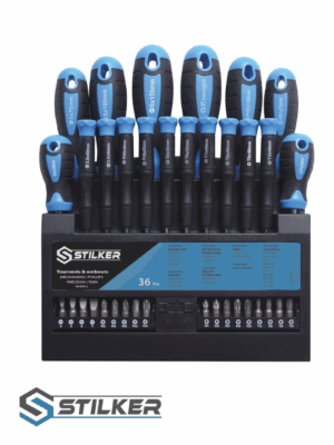 Coffret de tournevis STILKER