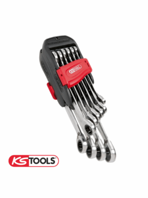 Jeu de clés mixtes à cliquet KS TOOLS
