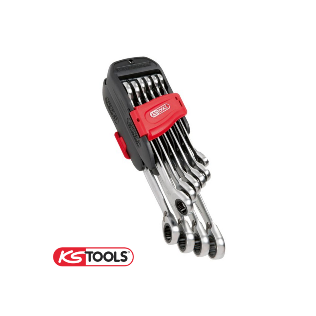 Jeu de clés mixtes à cliquet KS TOOLS