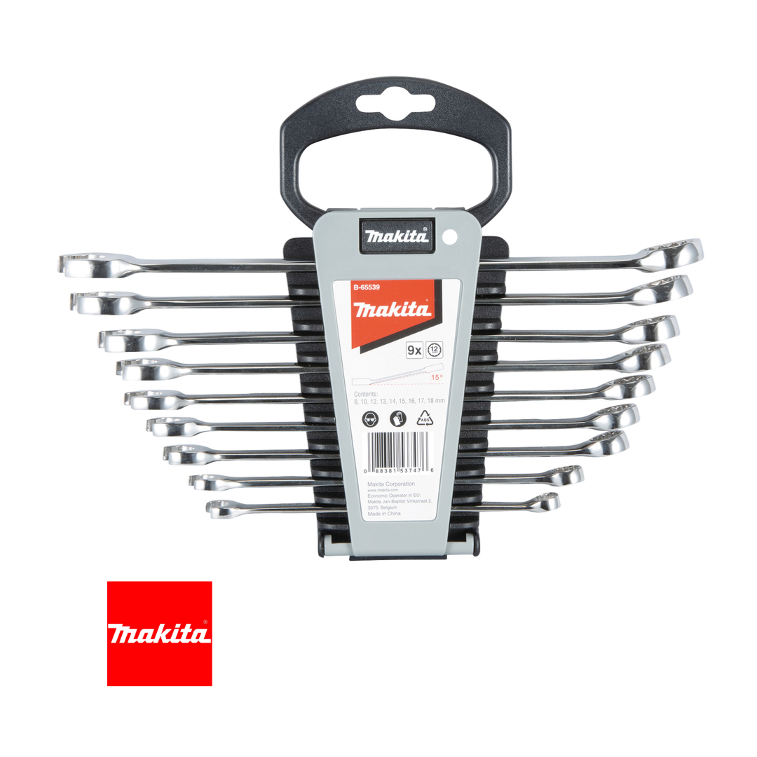 Jeu de clés mixtes MAKITA
