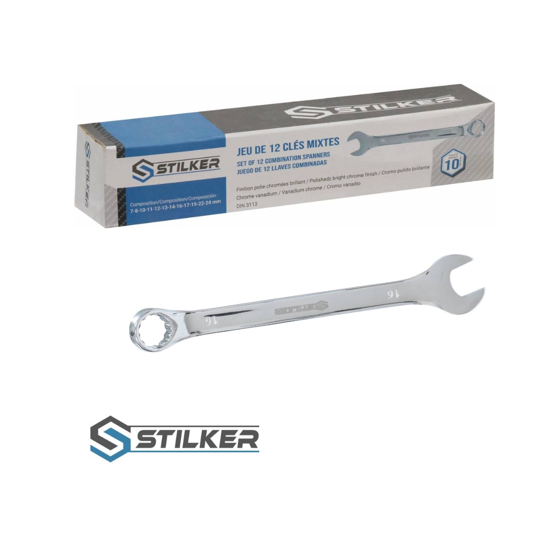 Jeu de clés mixtes STILKER