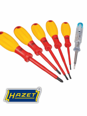 Jeu de tournevis isolés HAZET