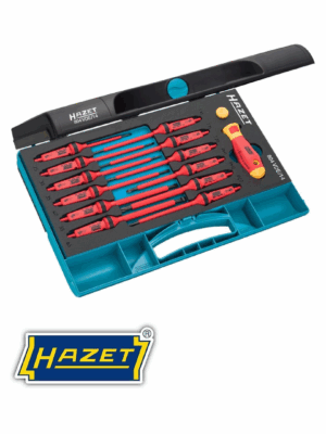 Coffret de tournevis isolés HAZET