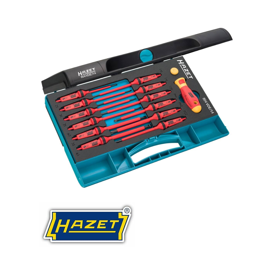 Coffret de tournevis isolés HAZET