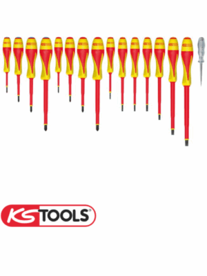 Jeu de tournevis isolés KS TOOLS