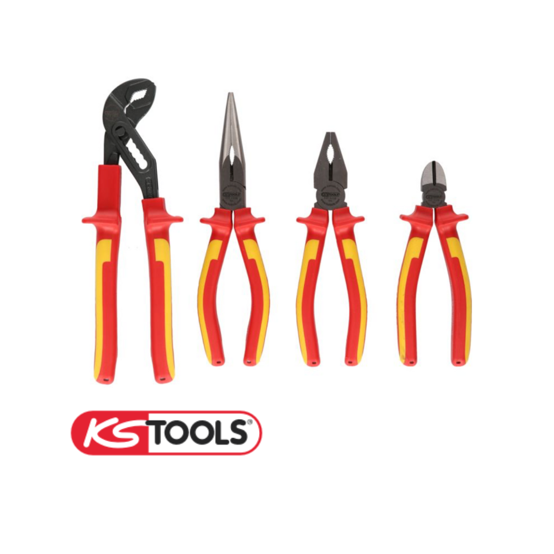 Jeu de pinces isolées KS TOOLS