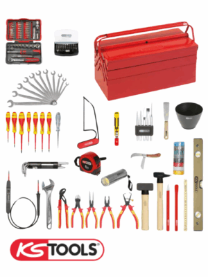 Composition outils électricien KS TOOLS