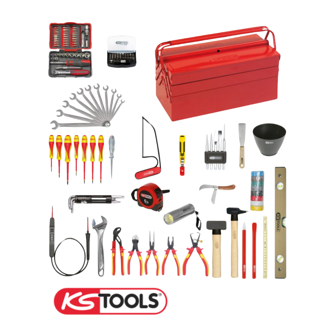 Composition outils électricien KS TOOLS