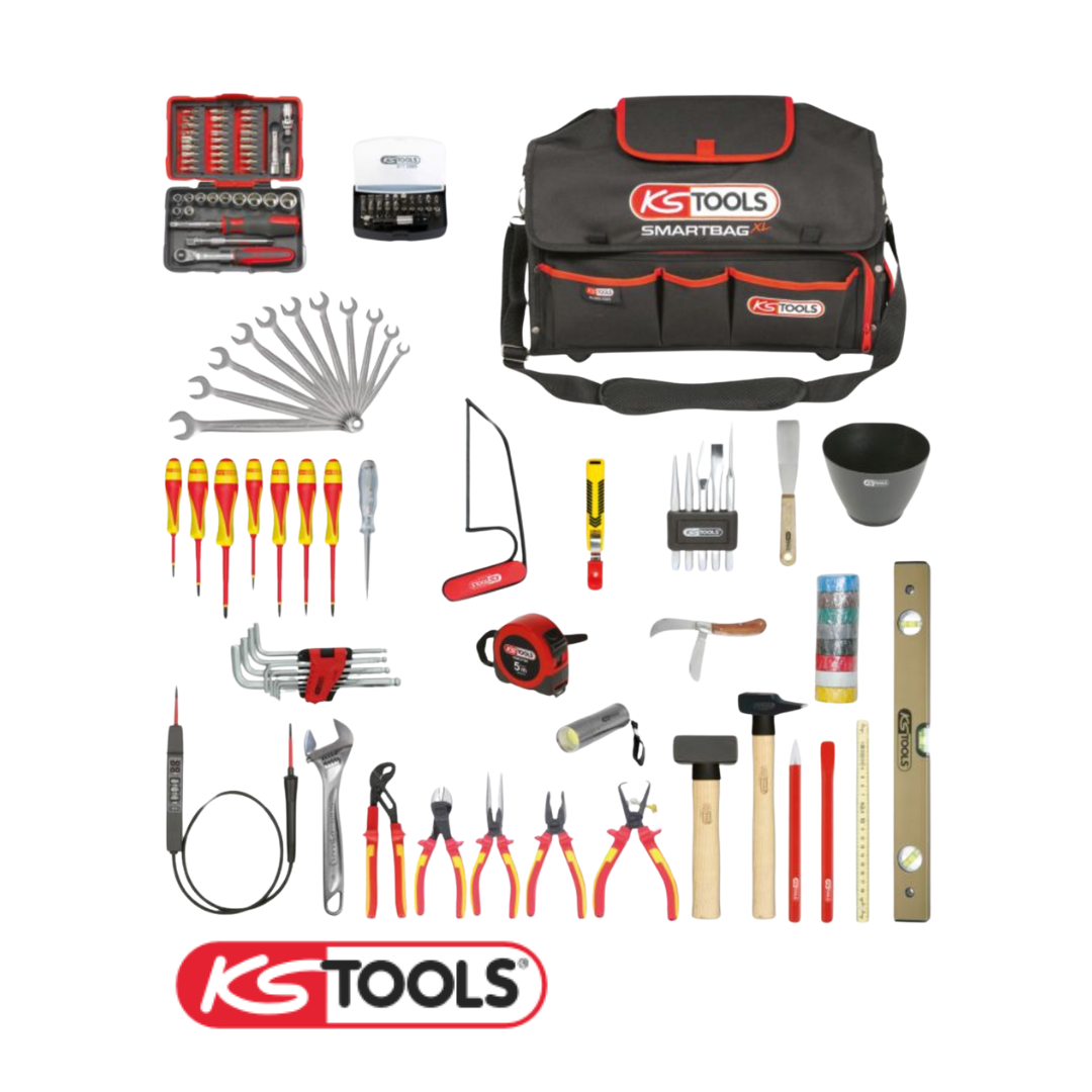 Composition outils électricien KS TOOLS