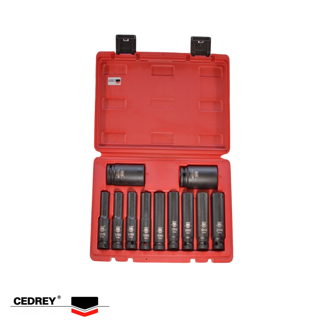 Coffret à douilles 1/2 CEDREY