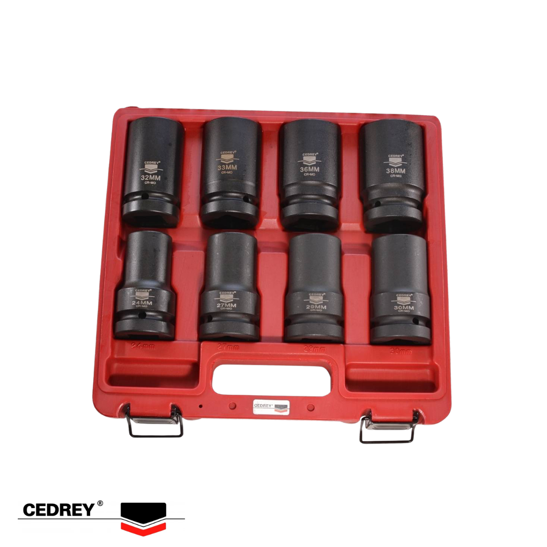 Coffret à douilles 3/4 CEDREY