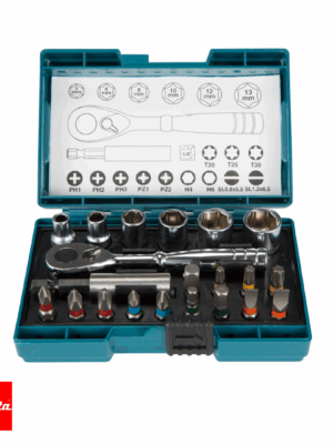 Coffret de douilles MAKITA