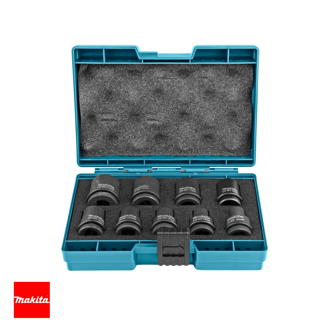 Coffret de douilles à choc MAKITA