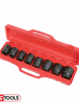 Coffret de douilles à choc KS TOOLS
