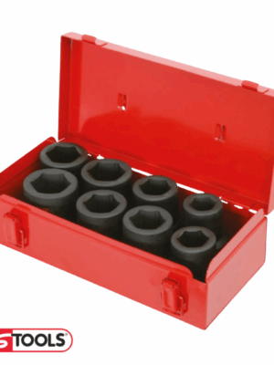 Coffret de douilles à choc KS TOOLS