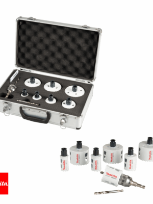 Coffret scie cloche bi-métal MAKITA