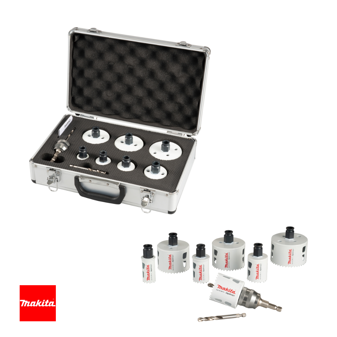 Coffret scie cloche bi-métal MAKITA