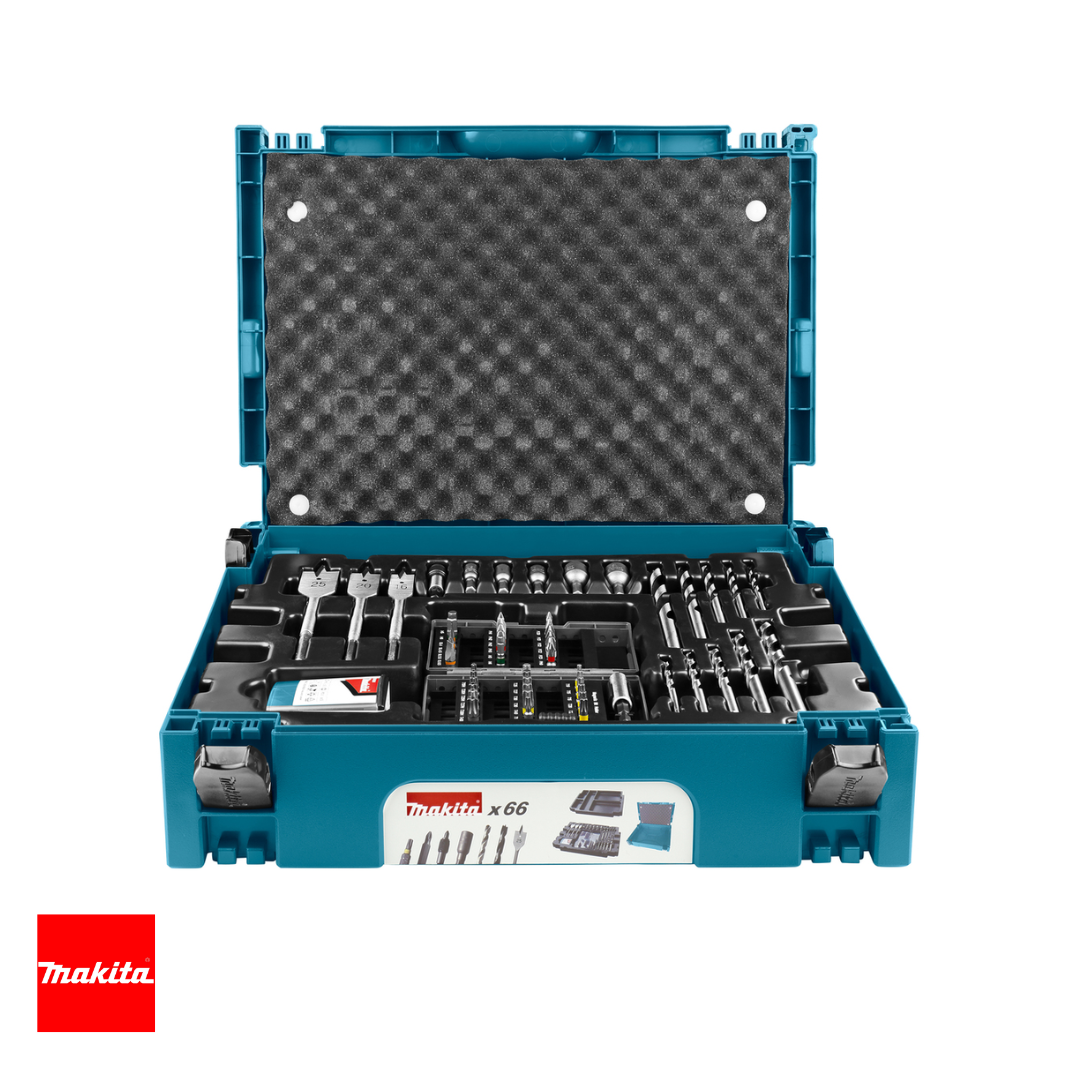 Coffret 66 accessoires MAKITA