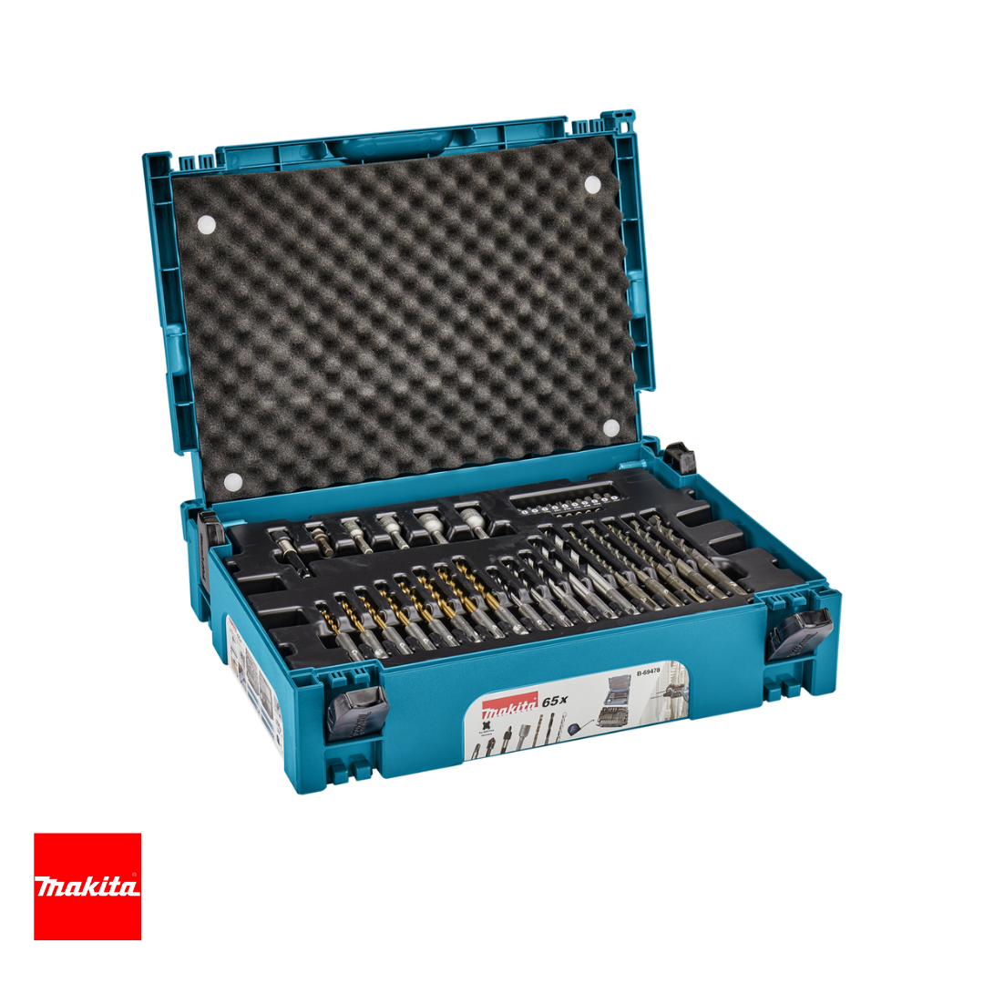 Coffret 65 accessoires SDS Plus MAKITA