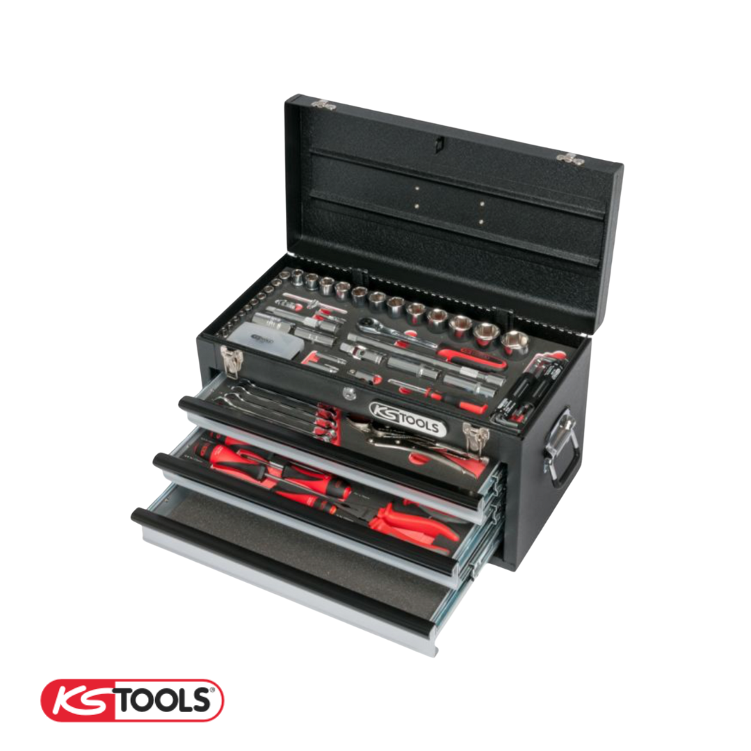 Coffret 114 accessoires KS TOOLS