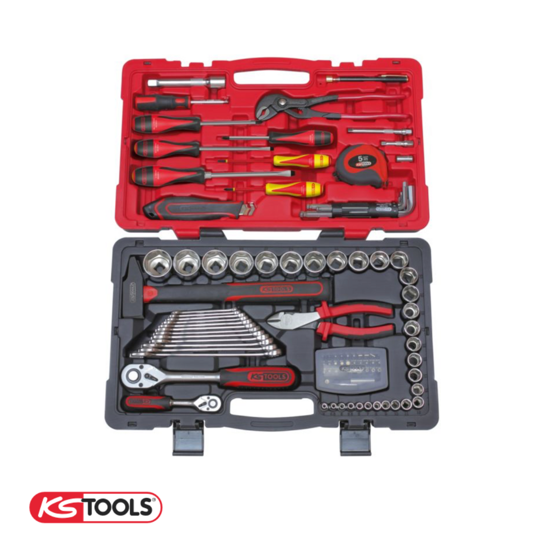 Coffret 101 accessoires KS TOOLS