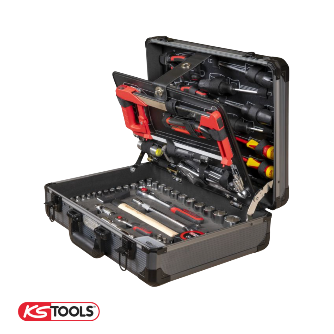 Coffret 131 accessoires KS TOOLS