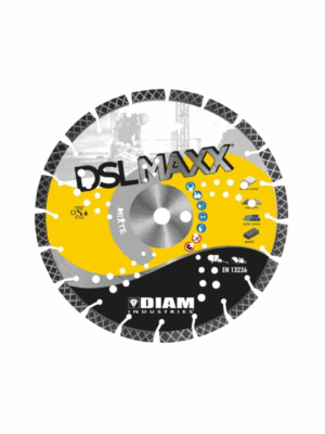 Disque à tronçonner Diamant - pour asphalte, béton, granit