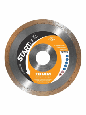 Disque à tronçonner Diamant - pour carrelage, céramique, marbre