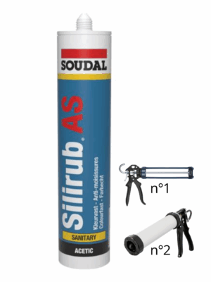 Mastic Silicone Sanitaire