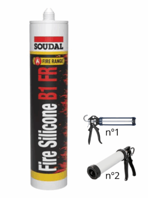 Mastic Silicone COUPE FEU