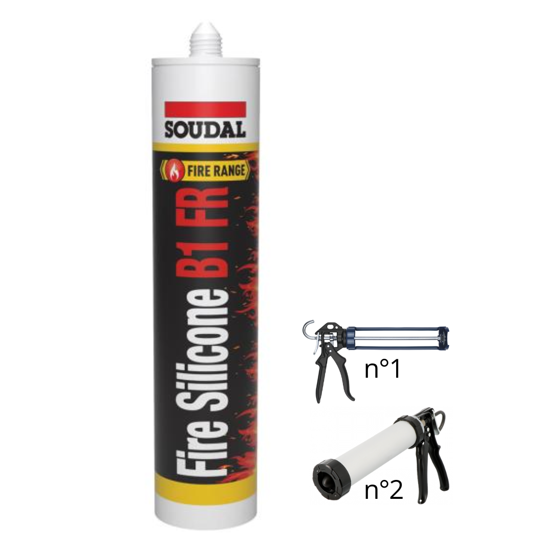 Mastic Silicone COUPE FEU