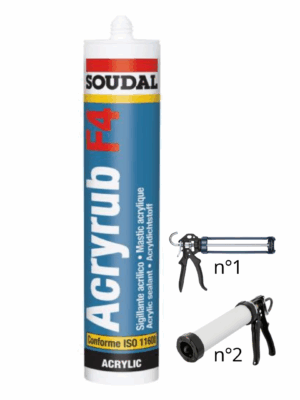 Mastic acrylique