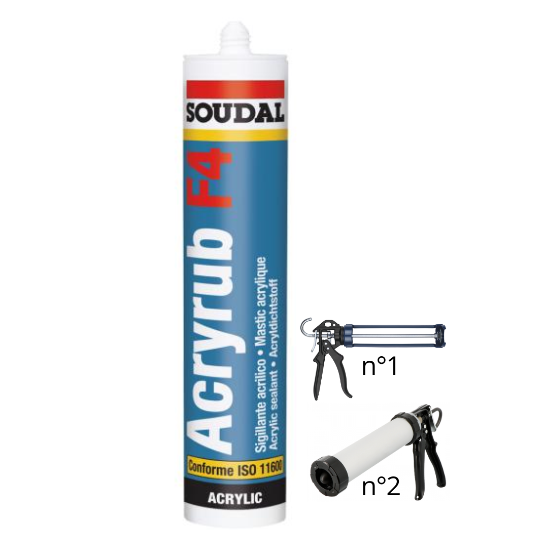 Mastic acrylique