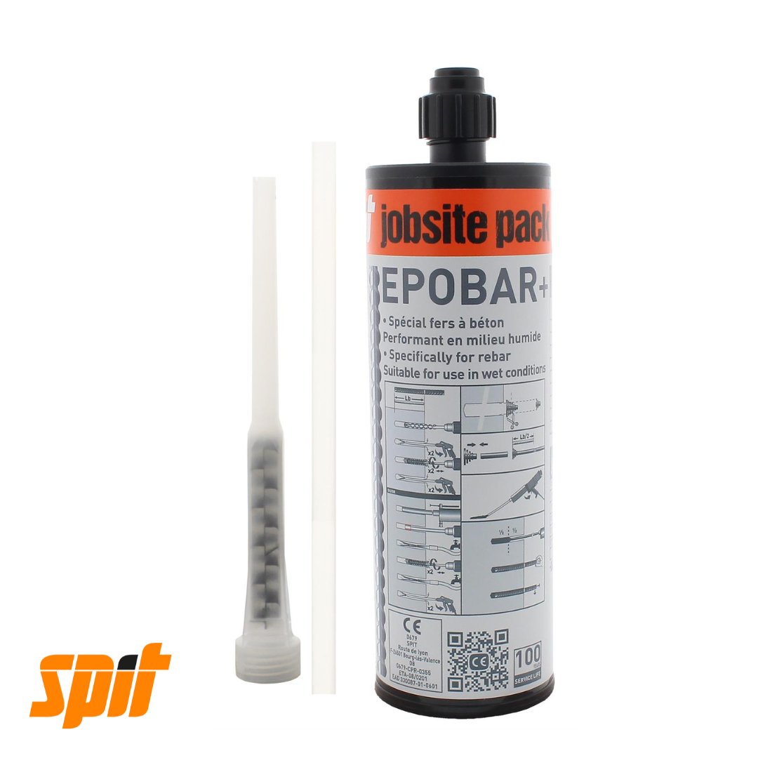 Scellement chimique Résine SPIT EPOBAR+