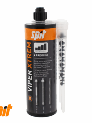 Scellement chimique Résine SPIT VIPER XTREM
