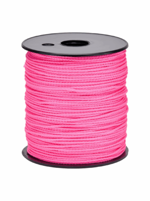 Cordeau nylon rose