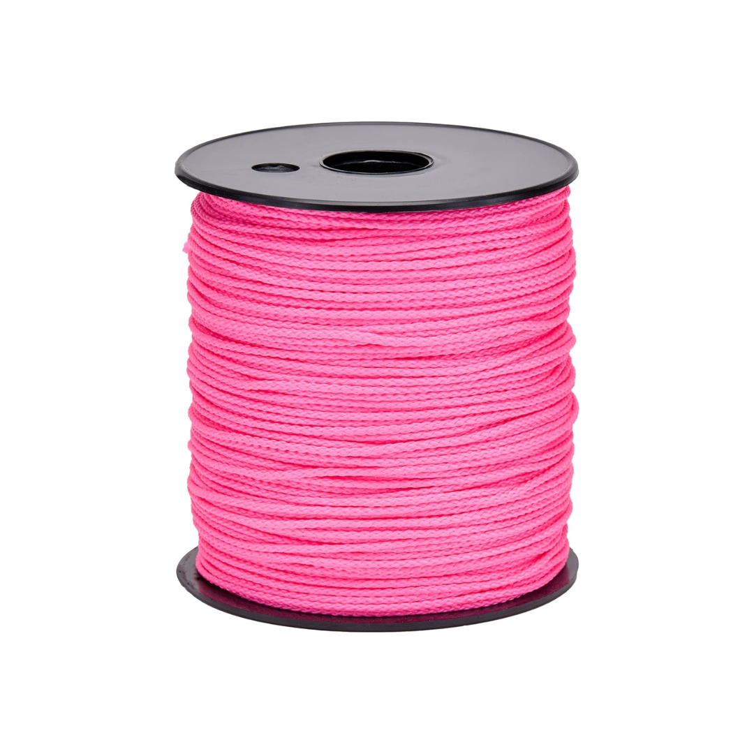 Cordeau nylon rose