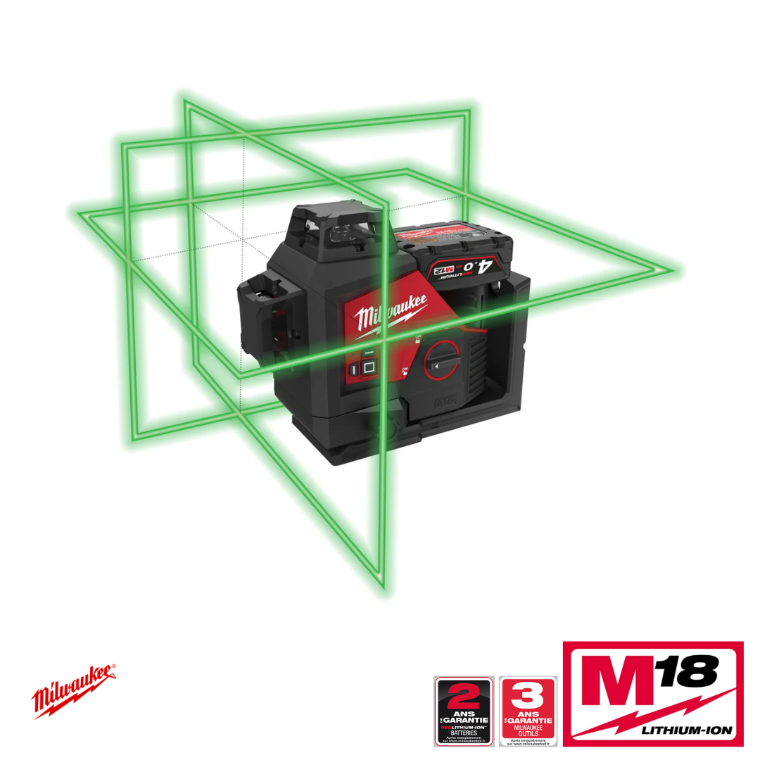 Laser Multilignes MILWAUKEE