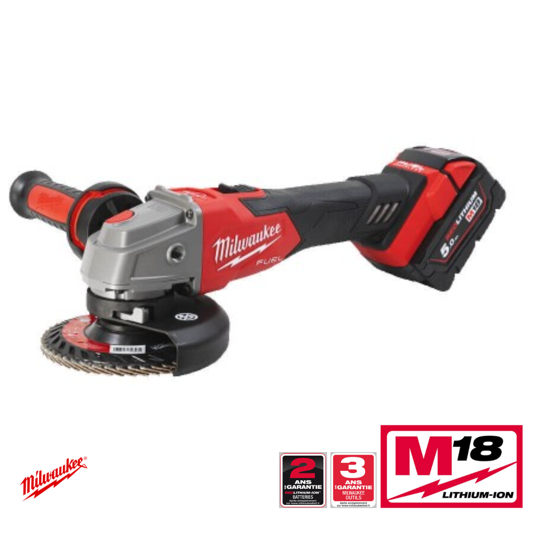 Meuleuse 125 cm MILWAUKEE