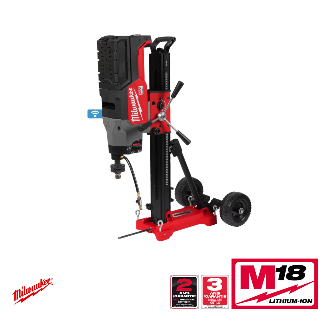 Carotteuse Ø 350 mm MILWAUKEE
