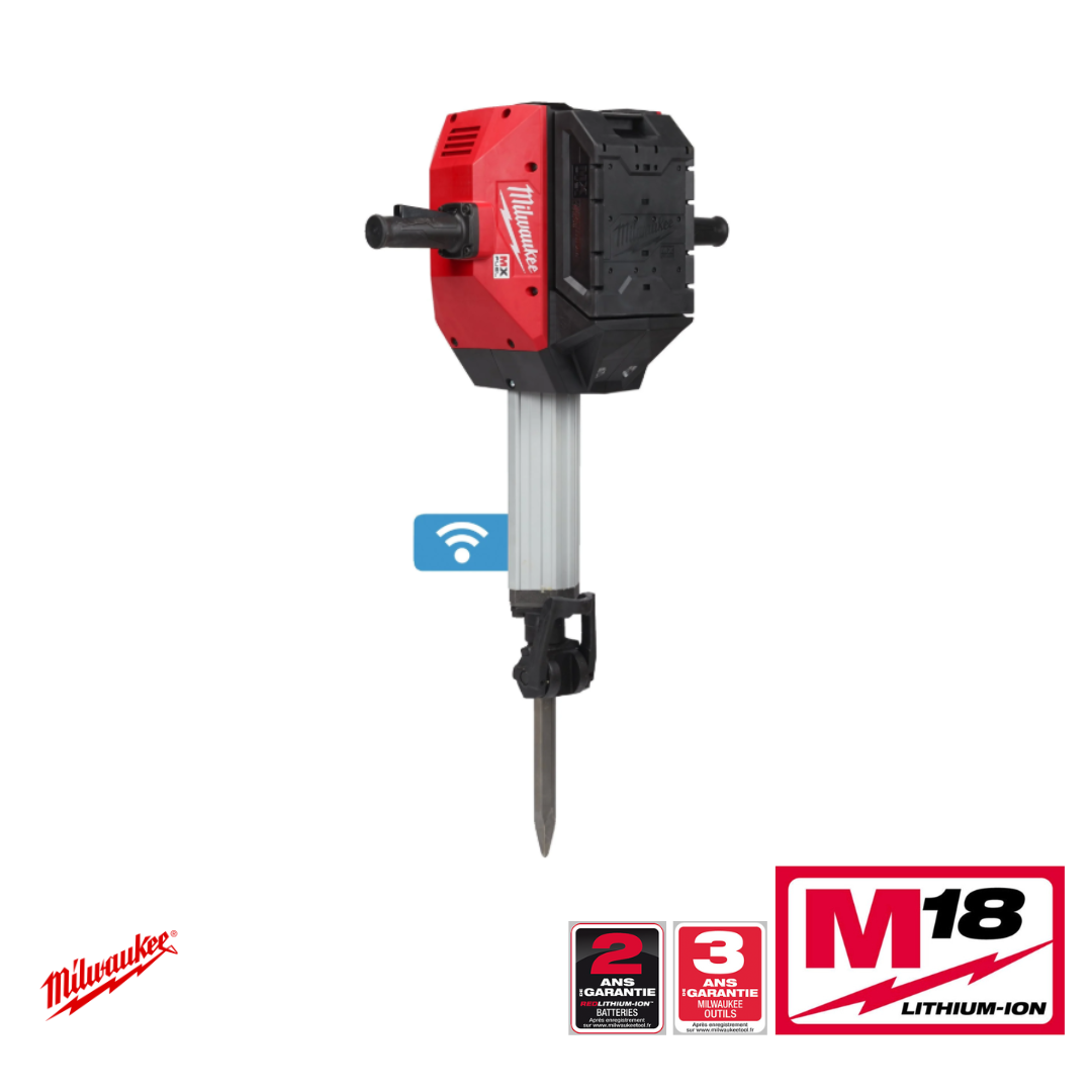Démolisseur 25KG MILWAUKEE