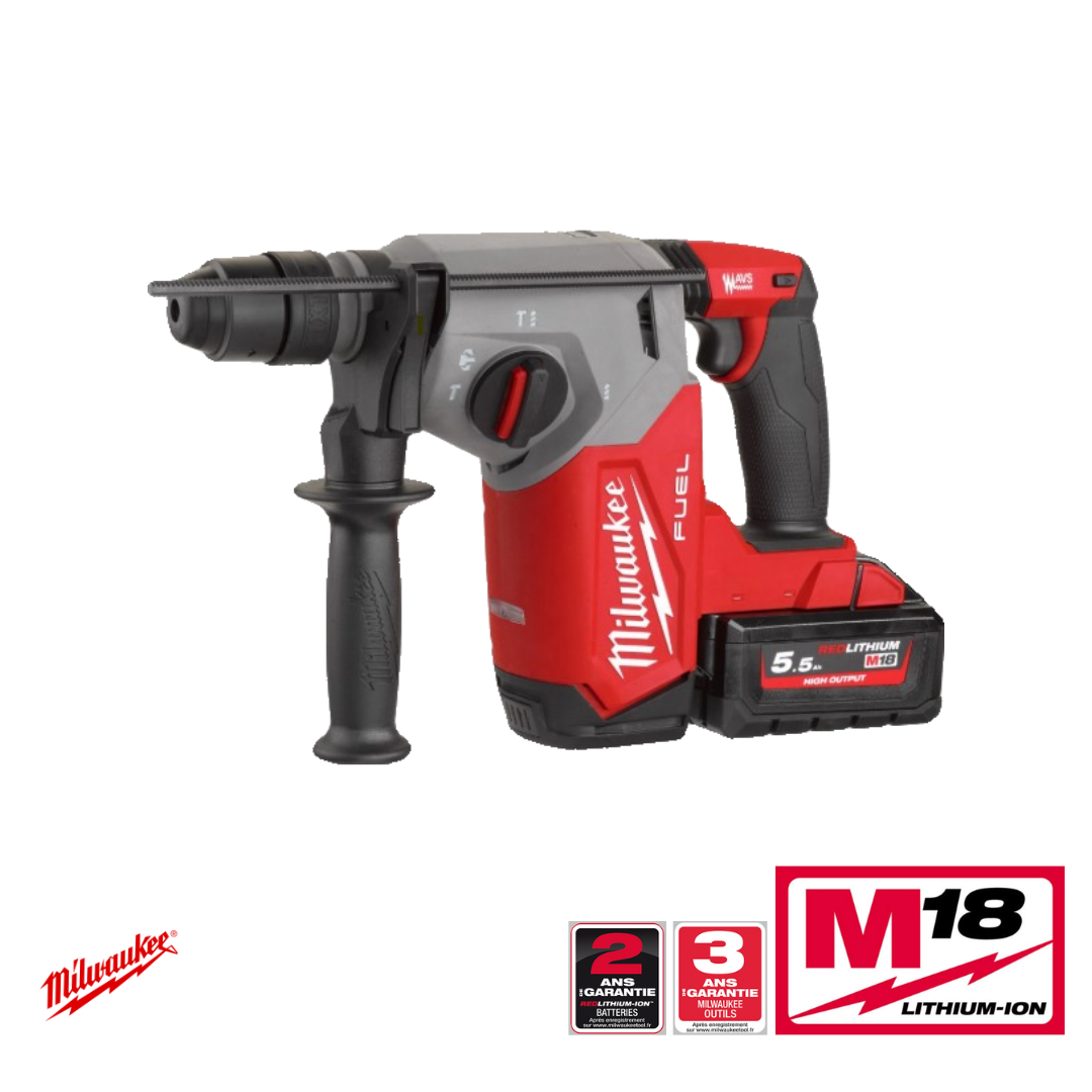 Perforateur SDS plus MILWAUKEE