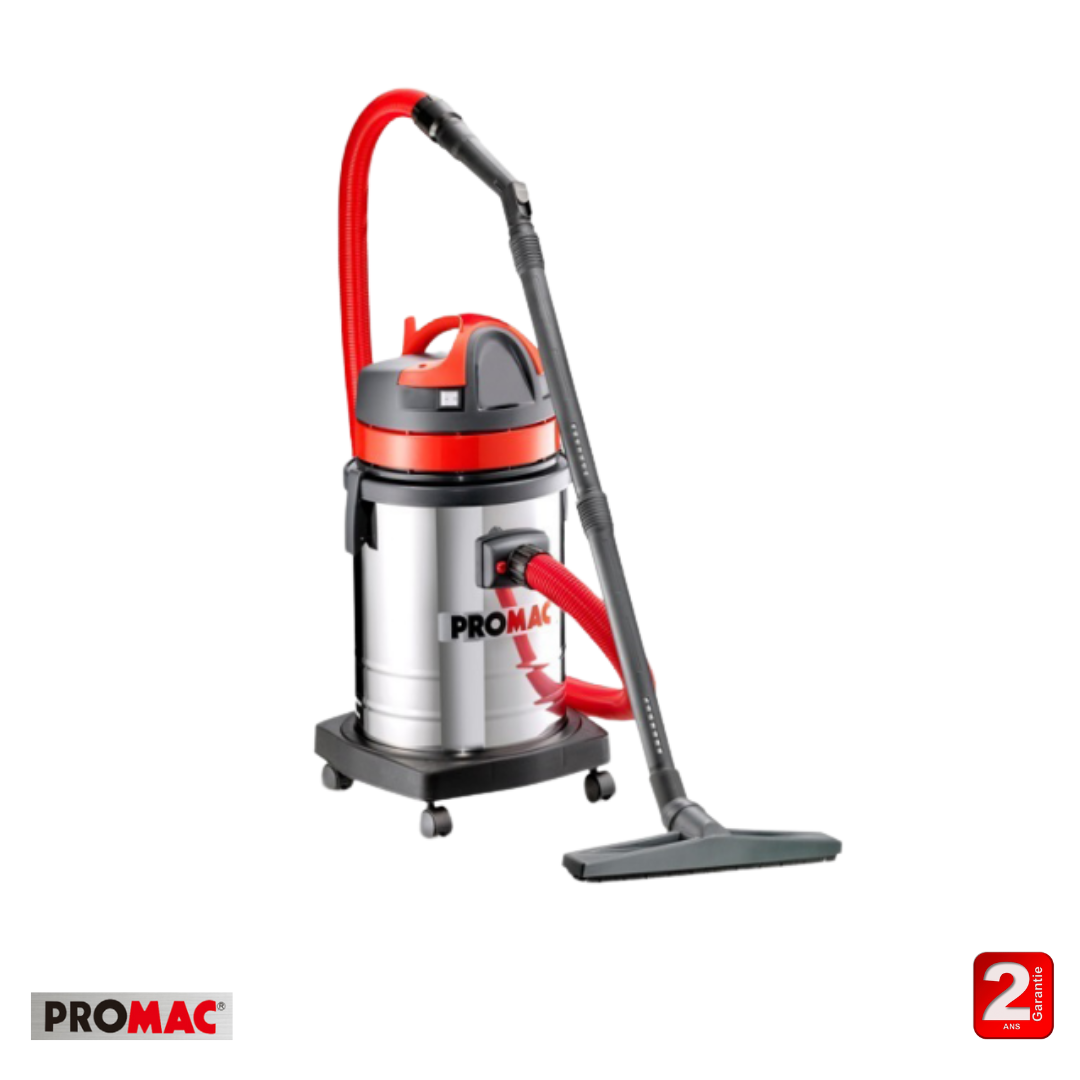 Aspirateur eau et poussières PROMAC